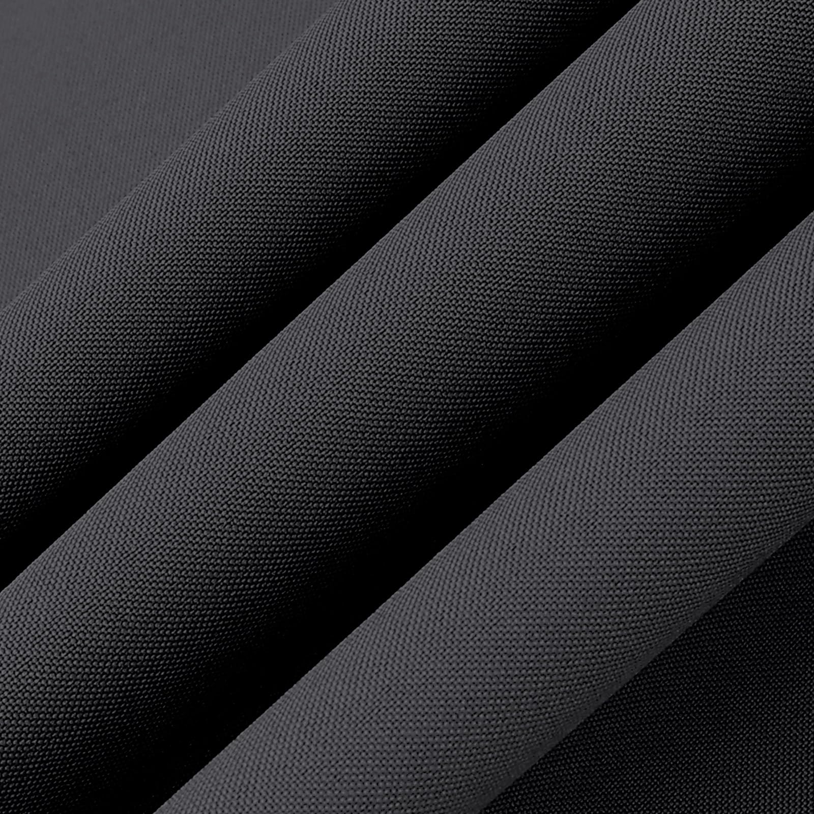 Book Cloth 17x55 Inch - Premium Book Binding Fabric for DIY Book Covers, Album Making & Scrapbooking - Black Bookbinding Material for Crafts, Journals & Home Decor Projects