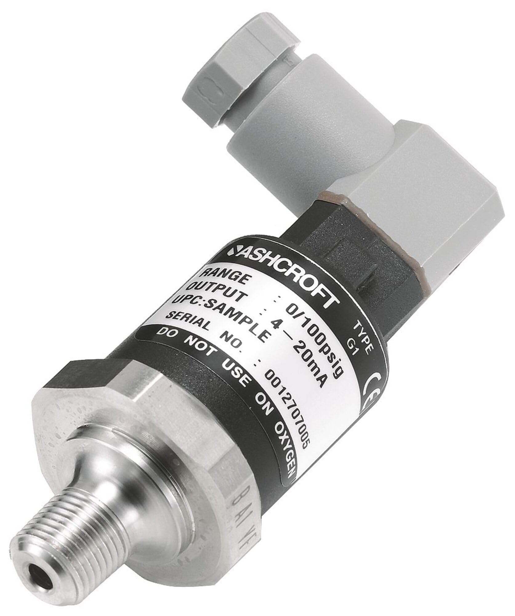Ashcroft G17M0142M17500 1/8