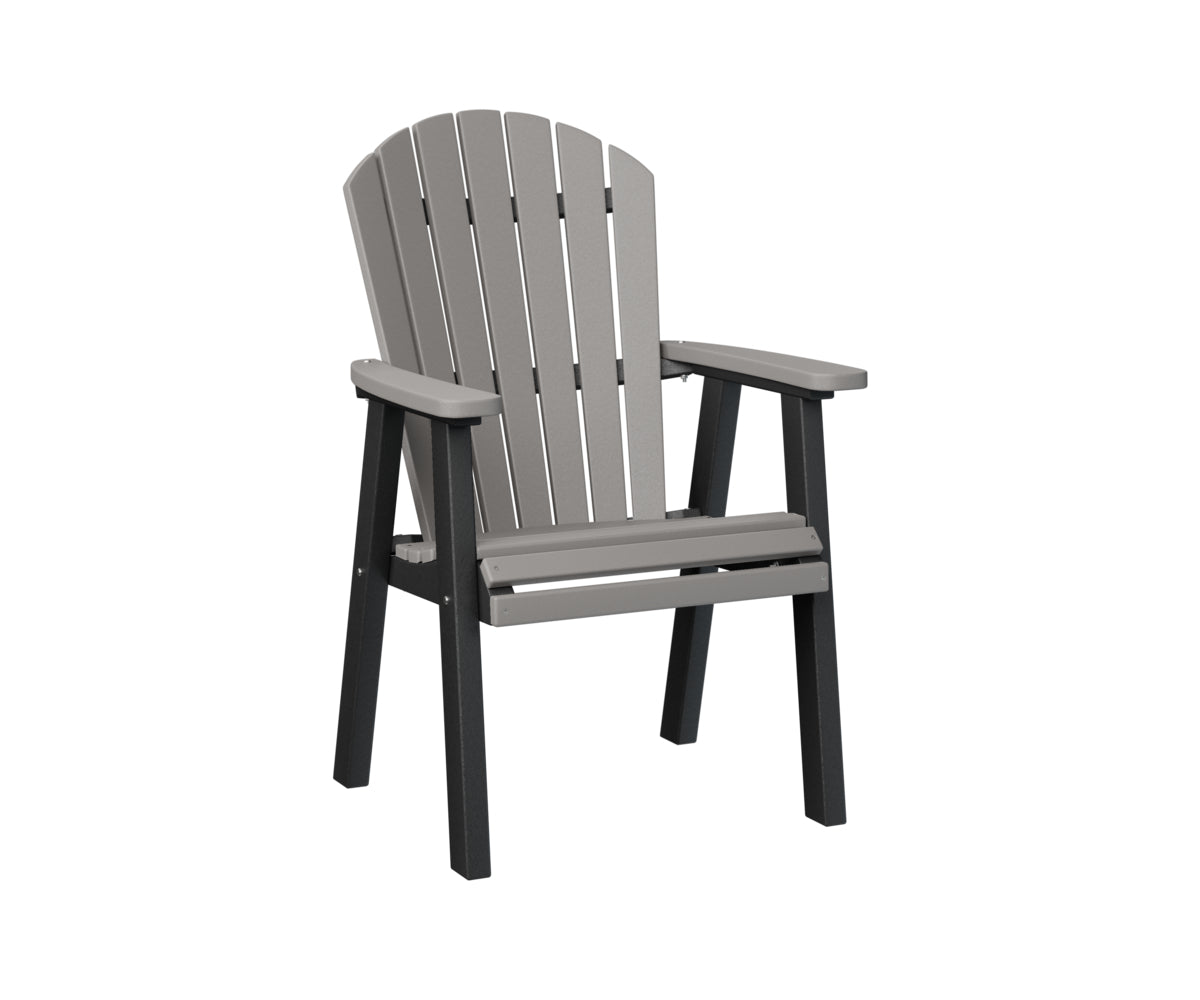 Berlin Gardens Comfo Back Dining Chair - Ergonomic Outdoor Patio Furniture for Garden, Deck, Poolside - Comfortable & Weather-Resistant