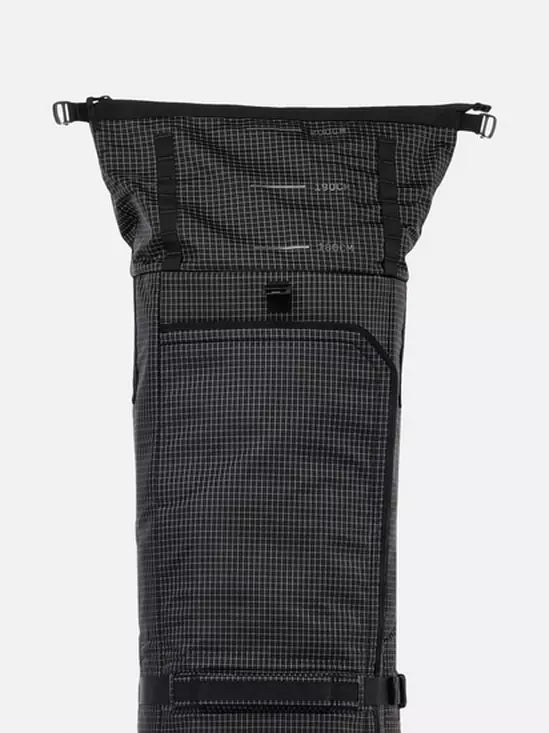 K2 Universal Ski Roller Bag 2026 - Waterproof Travel Case for Skis & Snowboards - Perfect for Air Travel & Winter Sports Storage