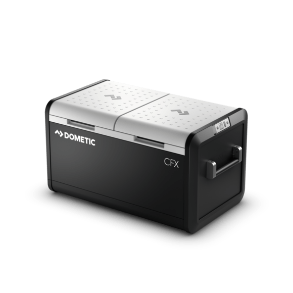 Dometic CFX3 75DZ Portable Electric Cooler - 113 Can Capacity, AC/DC Power for Camping, Road Trips & Outdoor Adventures