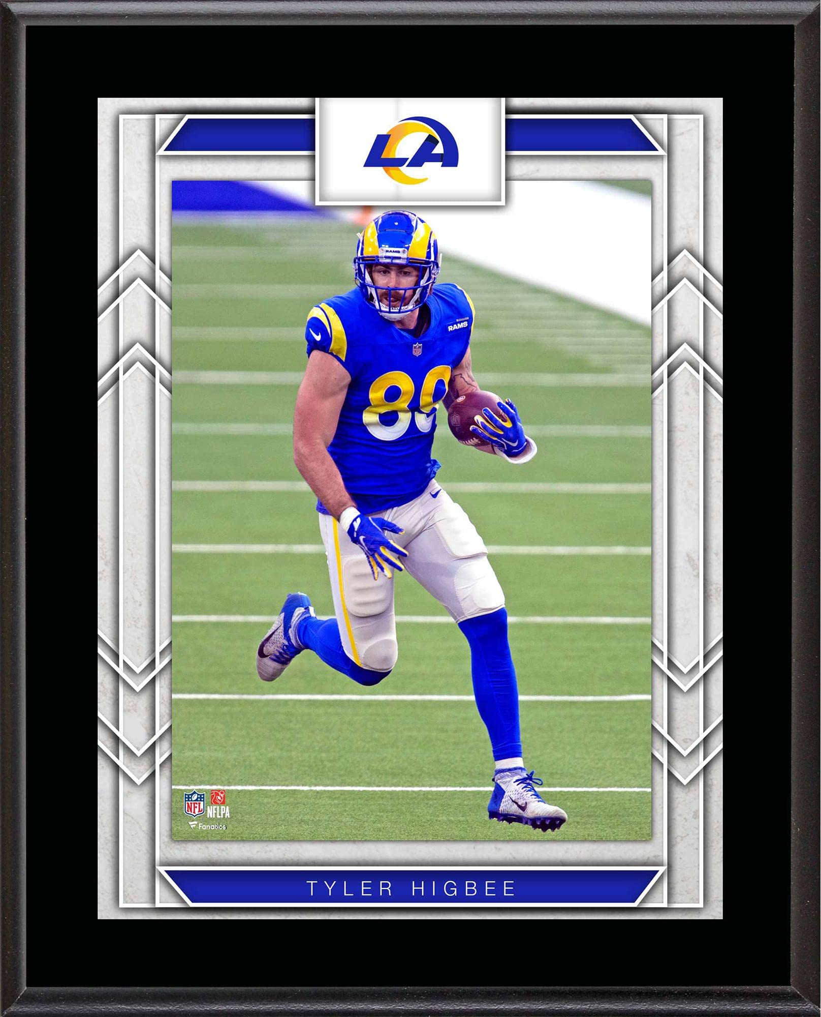 Tyler Higbee Los Angeles Rams 10.5