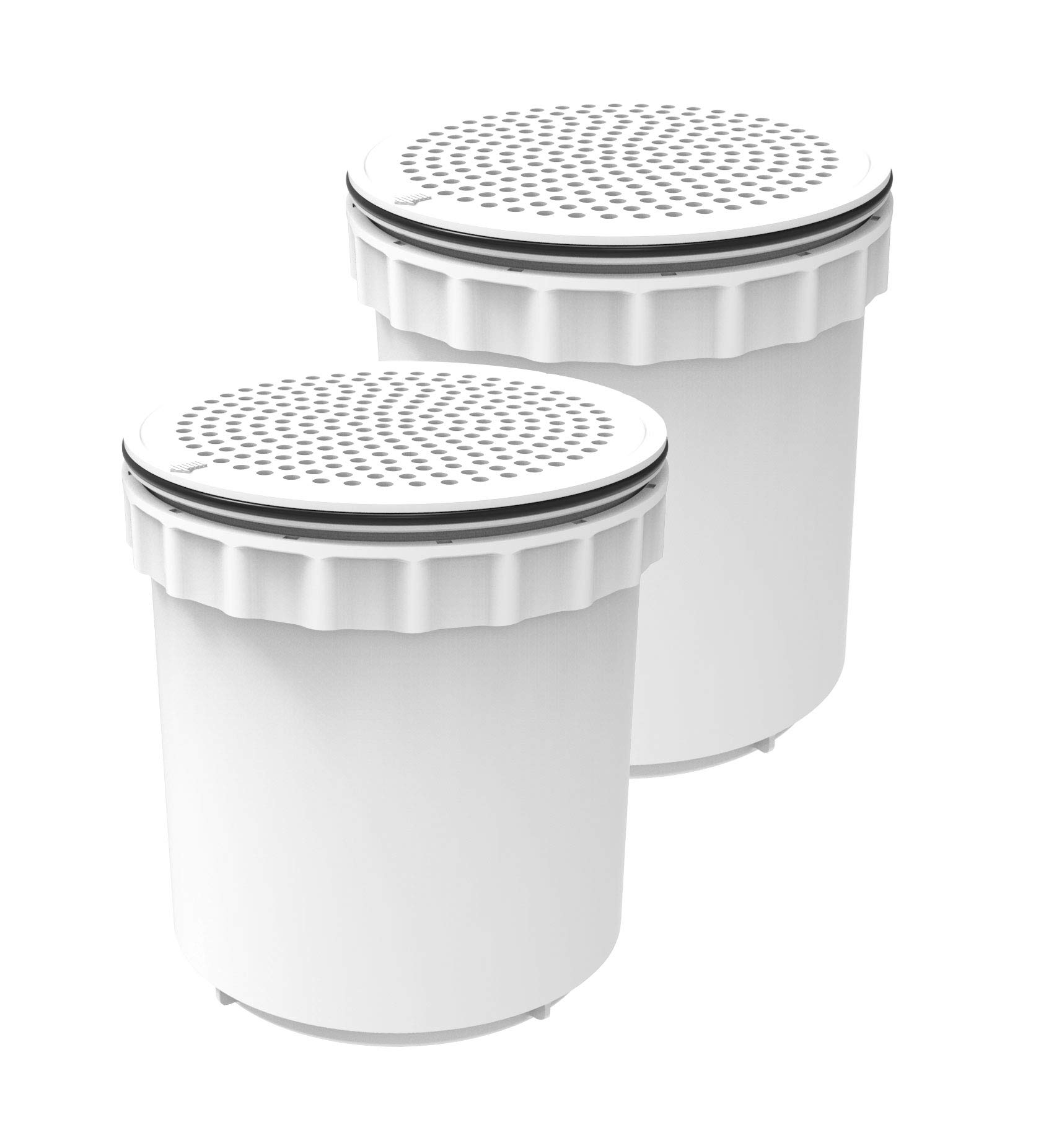 InvisiClean Water Pitcher Replacement Filters (2-Pack) - Premium Carbon Filter for Clean Drinking Water - Perfect for Home, Office, and Travel Use