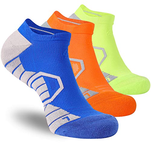 3 Pairs Green Blue Orange