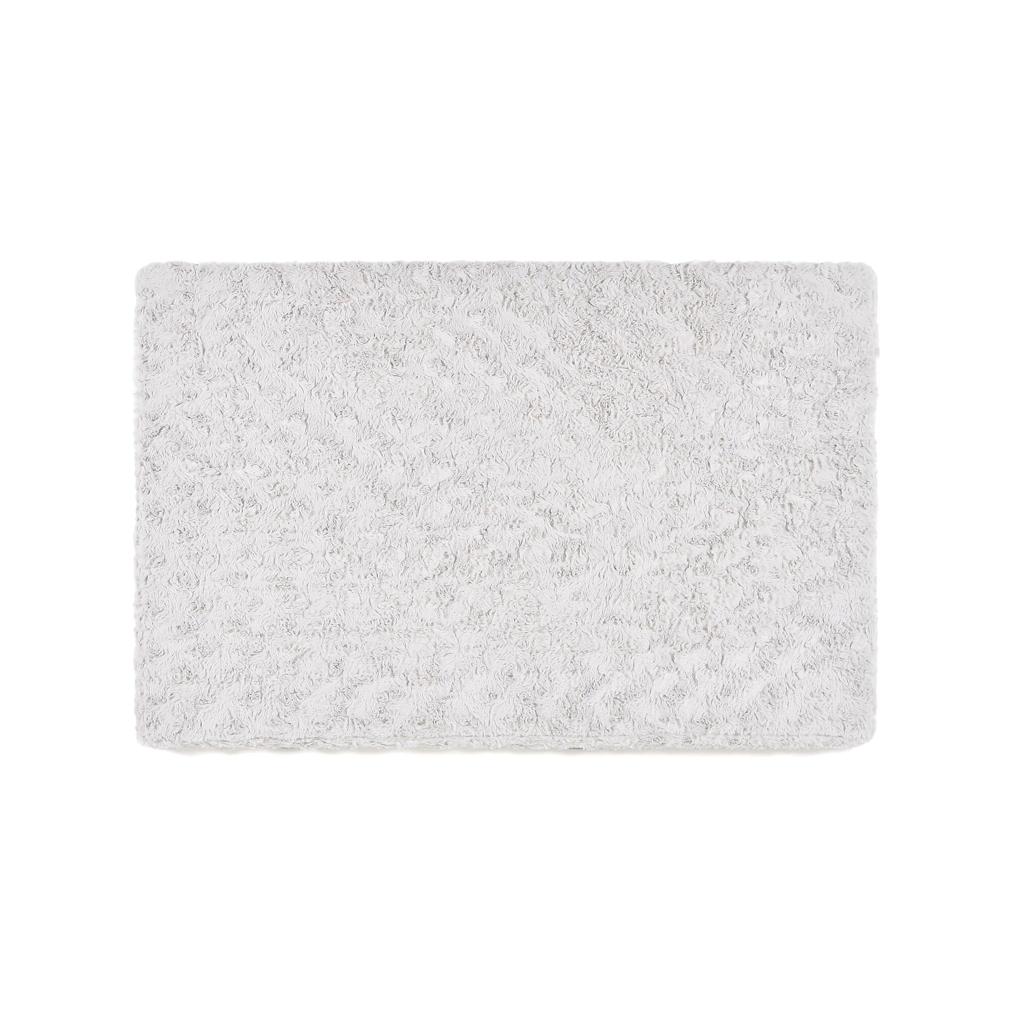 Ultra Plush Soft Shaggy Area Rug 5x3 Feet Grey - Cozy Living Room Carpet for Bedroom, Dorm & Home Decor