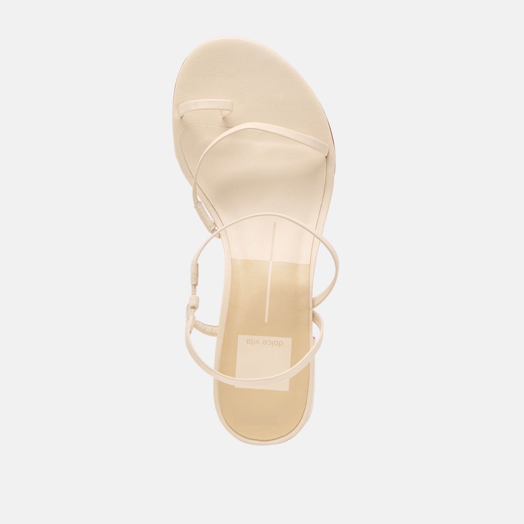 TRINI Women's High Heels - Genuine Creme Leather Pumps for Elegant Evening Wear & Special Occasions