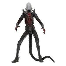 NECA Alien 40th Anniversary Action Figure - Xenomorph Collectible with Bloody Details | Perfect for Horror Fans, Sci-Fi Collectors, and Movie Memorabilia Displays