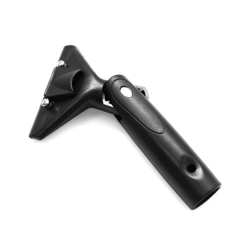 Ettore Pro+ Super System Squeegee Handle for Brass Channels - Professional Window Cleaning Tool for Home, Office & Commercial Use