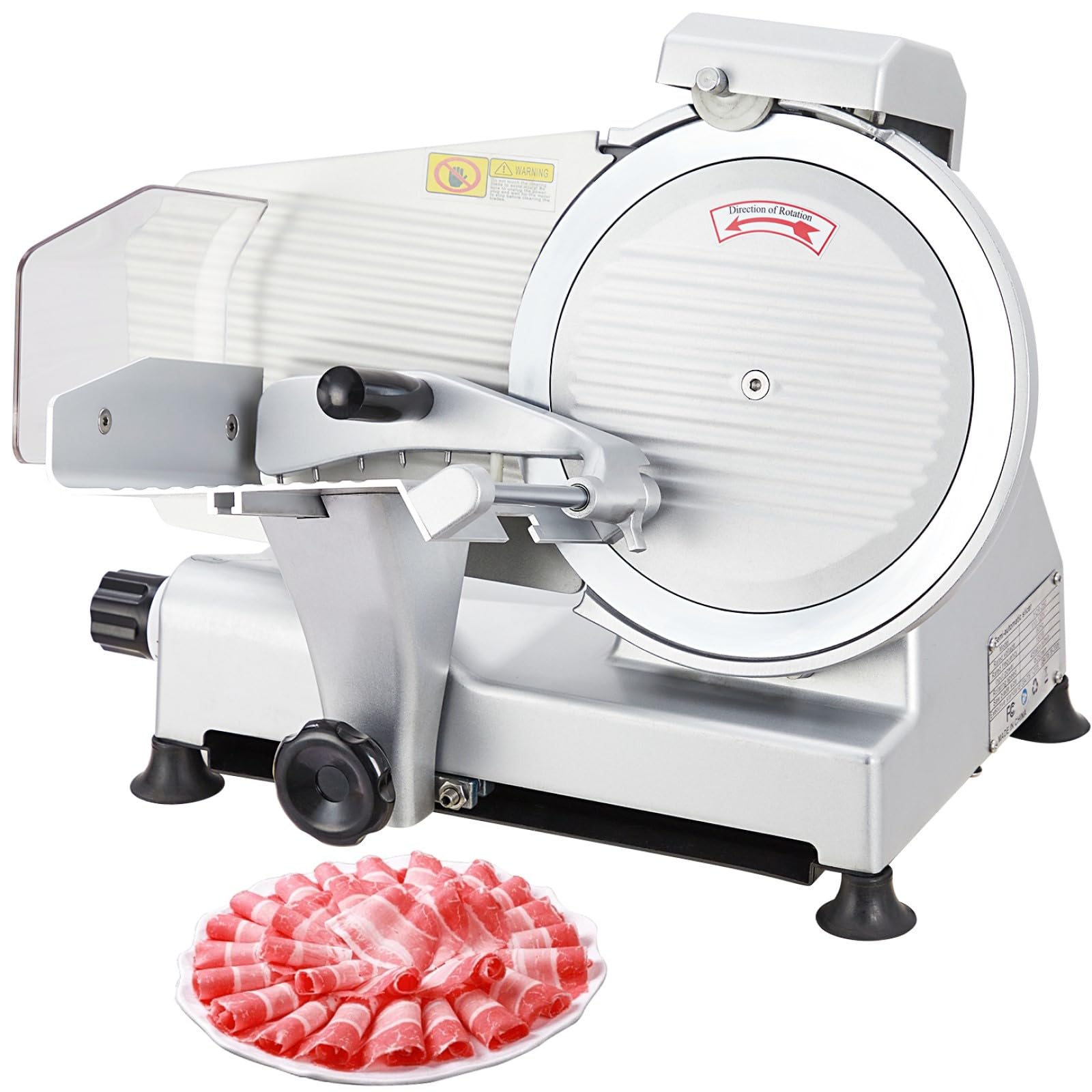 240W Electric Meat Slicer with 10