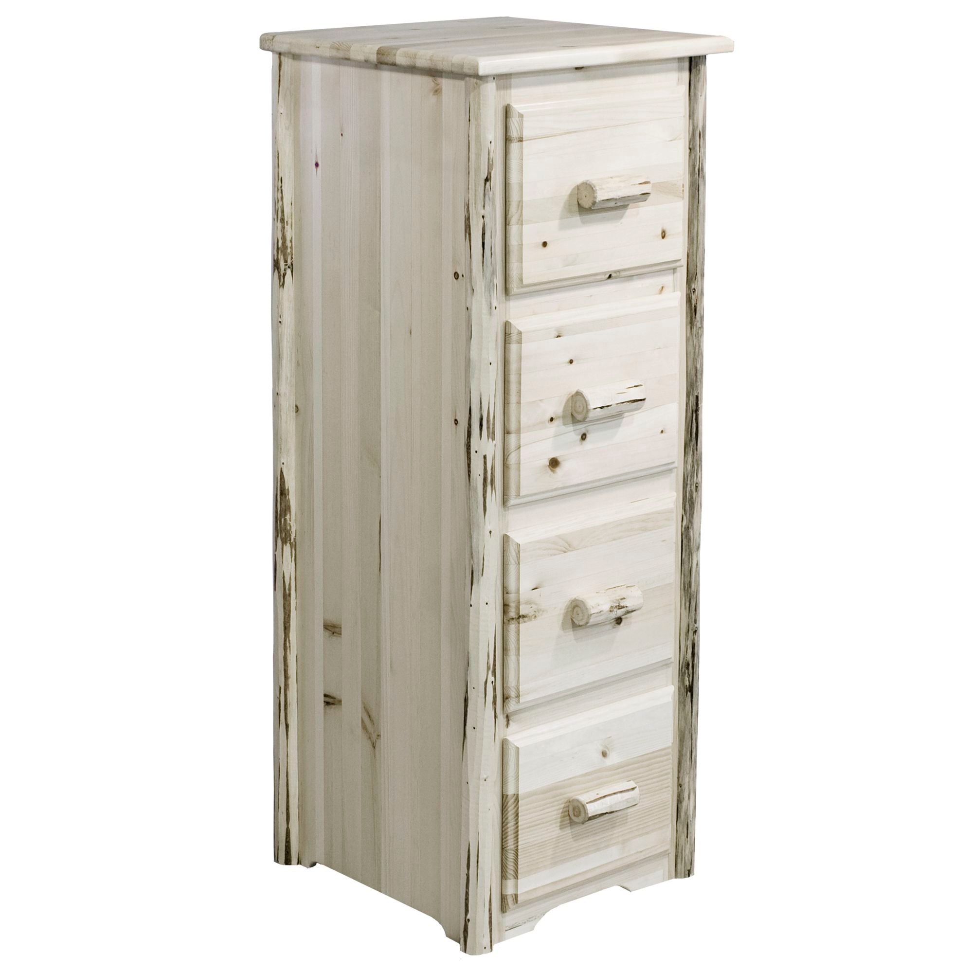 Montana 4 Drawer File Cabinet - Heavy Duty Metal Storage Cabinet for Office, Home & School Organization - Perfect for Documents, Folders & Office Supplies