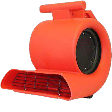 Ebac AM2000 Rotomold Professional Grade Air Mover - High Power Industrial Blower for Water Damage Restoration, Flood Cleanup & Construction Drying
