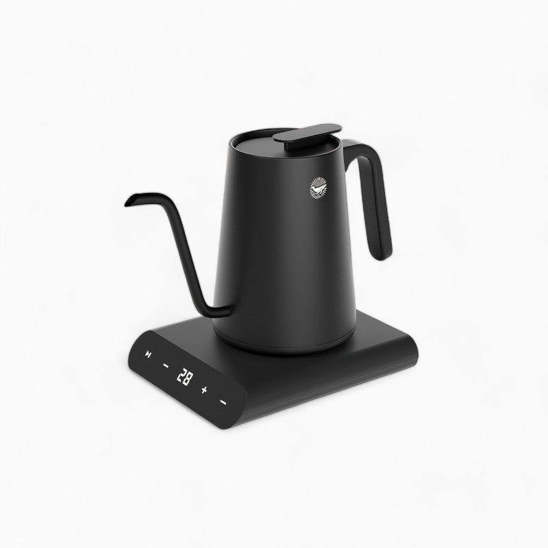 Premium Hand Brewed Coffee Kettle - Stainless Steel Pour Over Kettle with Ergonomic Handle for Perfect Coffee Brewing | Ideal for Home Baristas, Coffee Shops & Camping