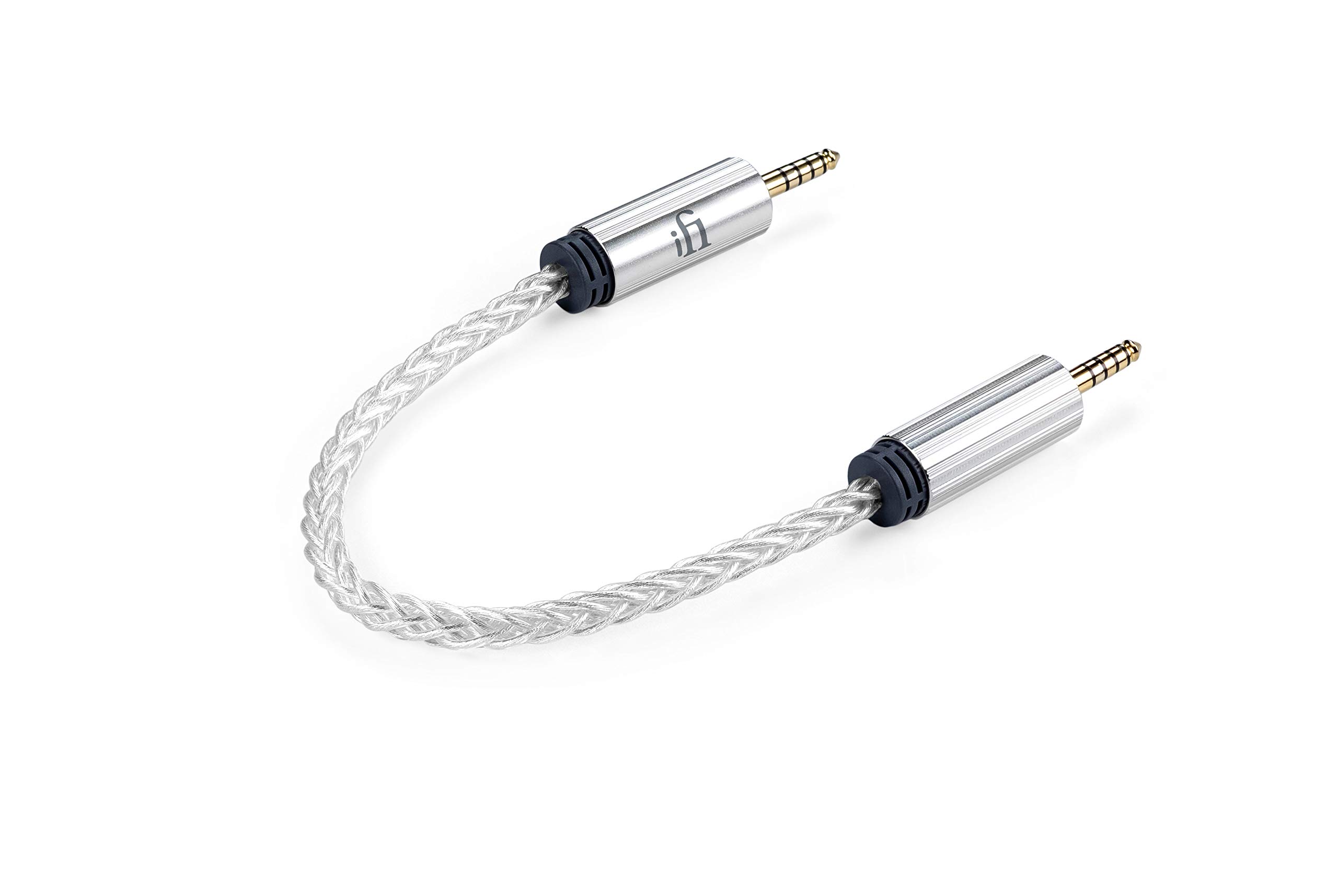 iFi Cable Series 4.4mm to 4.4mm Balanced Male to Male Audio Connector - Premium Hi-Fi Headphone Cable for Audiophiles, Studio Monitors & High-End Audio Systems