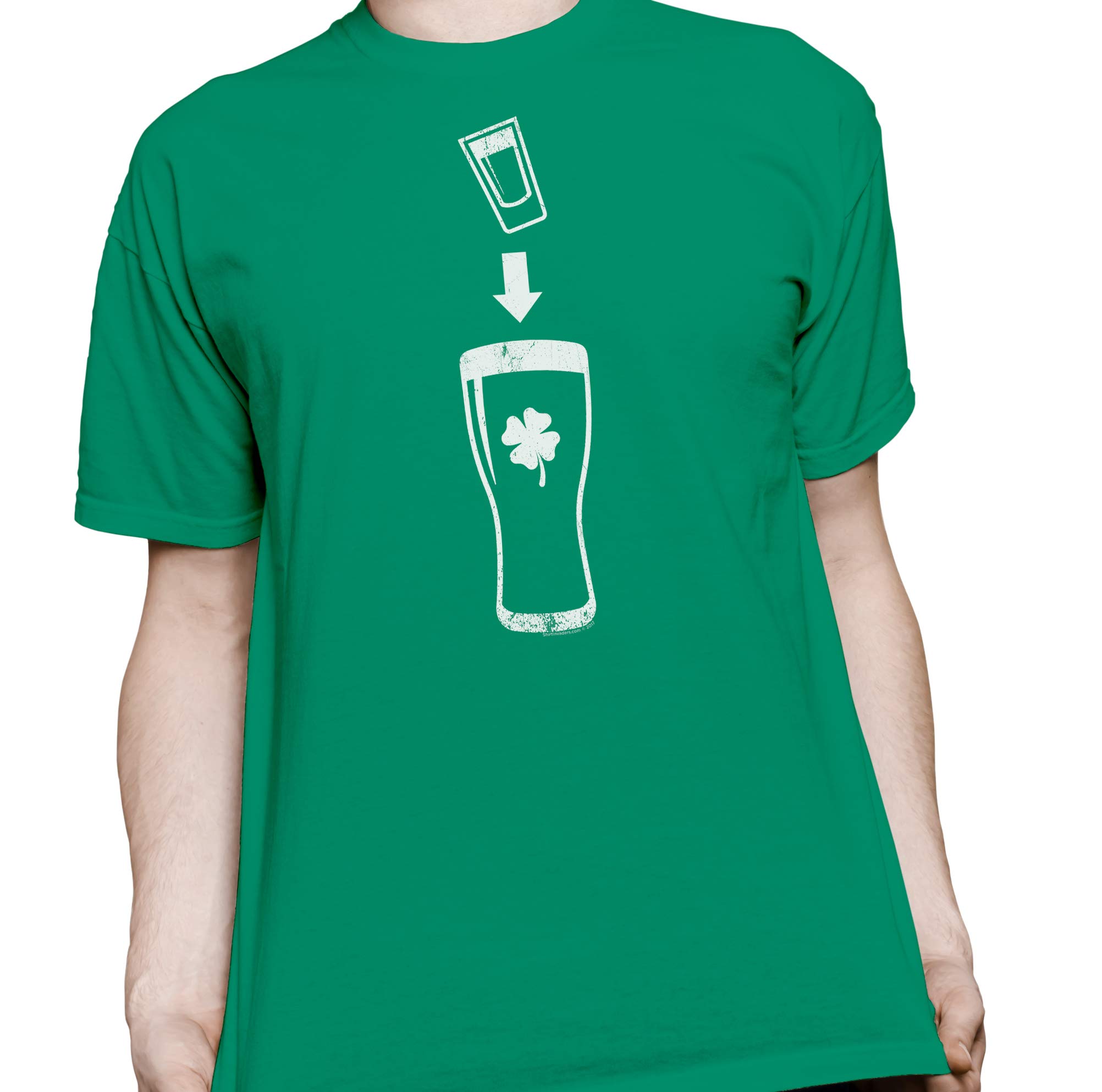 St. Patrick's Day Irish Car Bomb Drinking T-Shirt for Men & Women - Perfect for Pub Crawls & St. Paddy's Day Parties