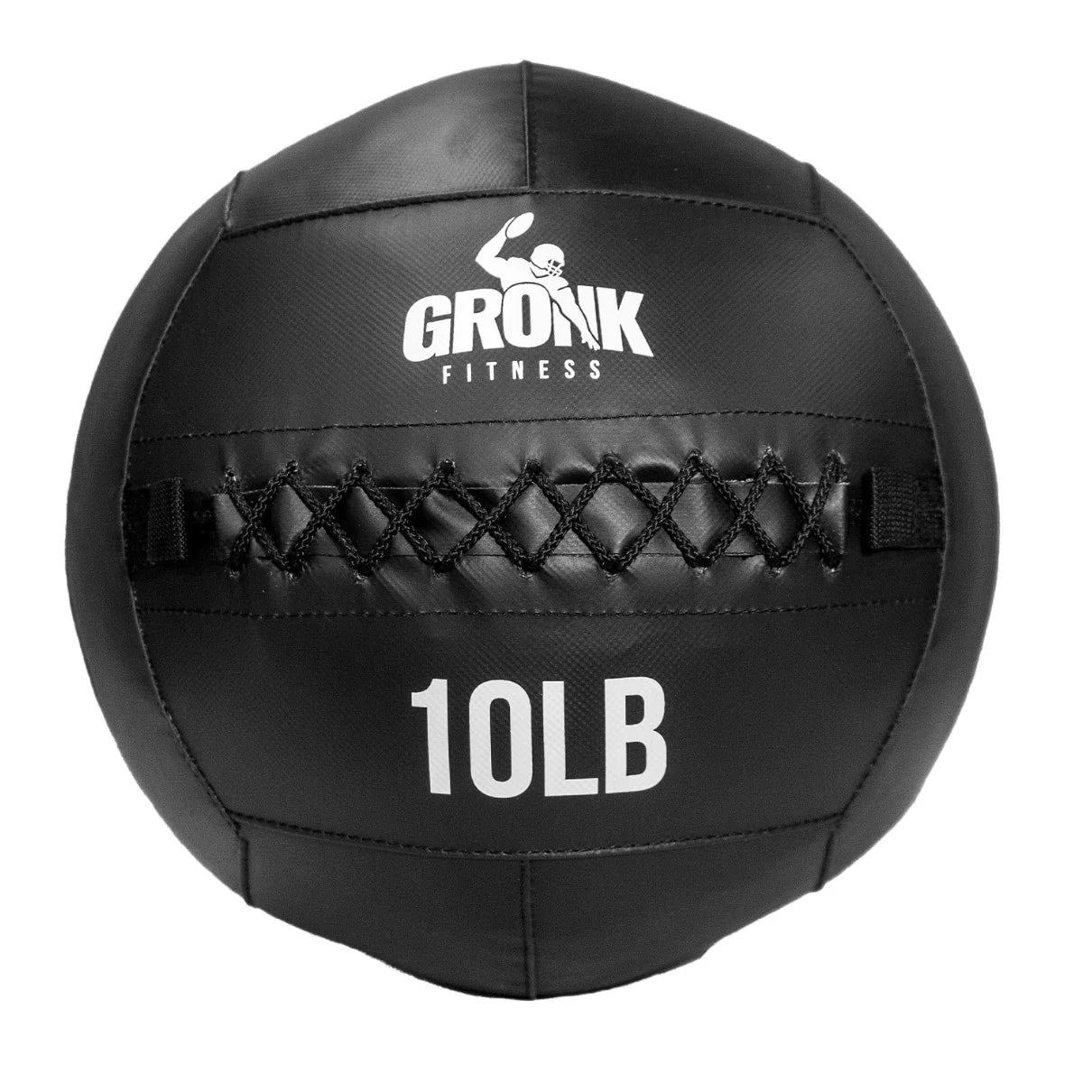 Gronk Fitness Wall Balls for CrossFit, Strength Training & Functional Workouts – Heavy Duty Medicine Ball for Gym, Home & Outdoor Fitness