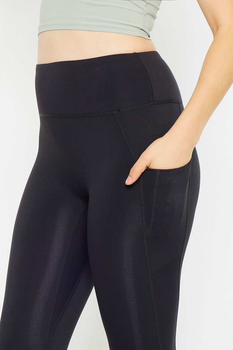 Carla High Waist Yoga Pants for Women - Tummy Control Workout Leggings - Comfortable & Stretchy for Gym, Running, and Everyday Wear
