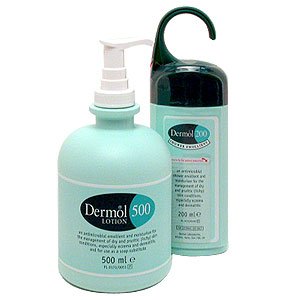 Dermol 200 Shower Emollient & Moisturizing Lotion Twin Pack - Hydrating Body Wash for Dry, Sensitive Skin - Perfect for Bathing & Post-Shower Care