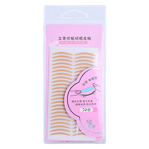 **Premium Double Eyelid Tape – Strong Hold, Comfortable & Invisible – Durable Eyelid Strips for Natural-Looking Double Eyelids – Perfect for Beauty Salons, Makeup Artists & Everyday Use**    *(Use for enhancing eye shape, creating charming double eyelids, or correcting uneven eyelids for a flawless makeup look.)*