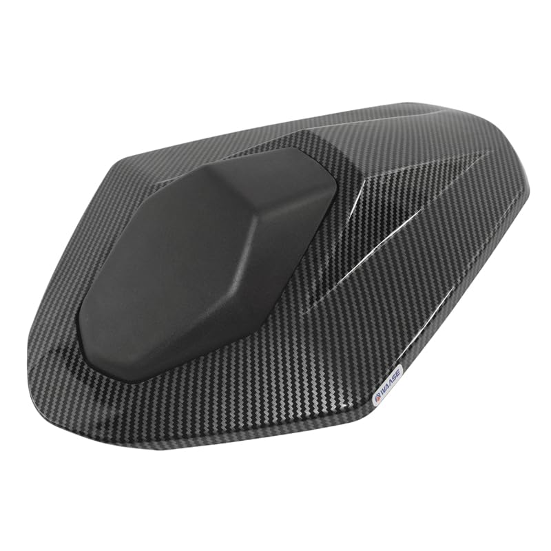 Carbon Look Motorcycle Rear Seat Cover Cowl for Suzuki GSX-8S GSX-8R GSX 8S 8R 2023-2024 Models - Solo Rider Fairing Replacement for Enhanced Style & Protection During Commuting and Weekend Rides