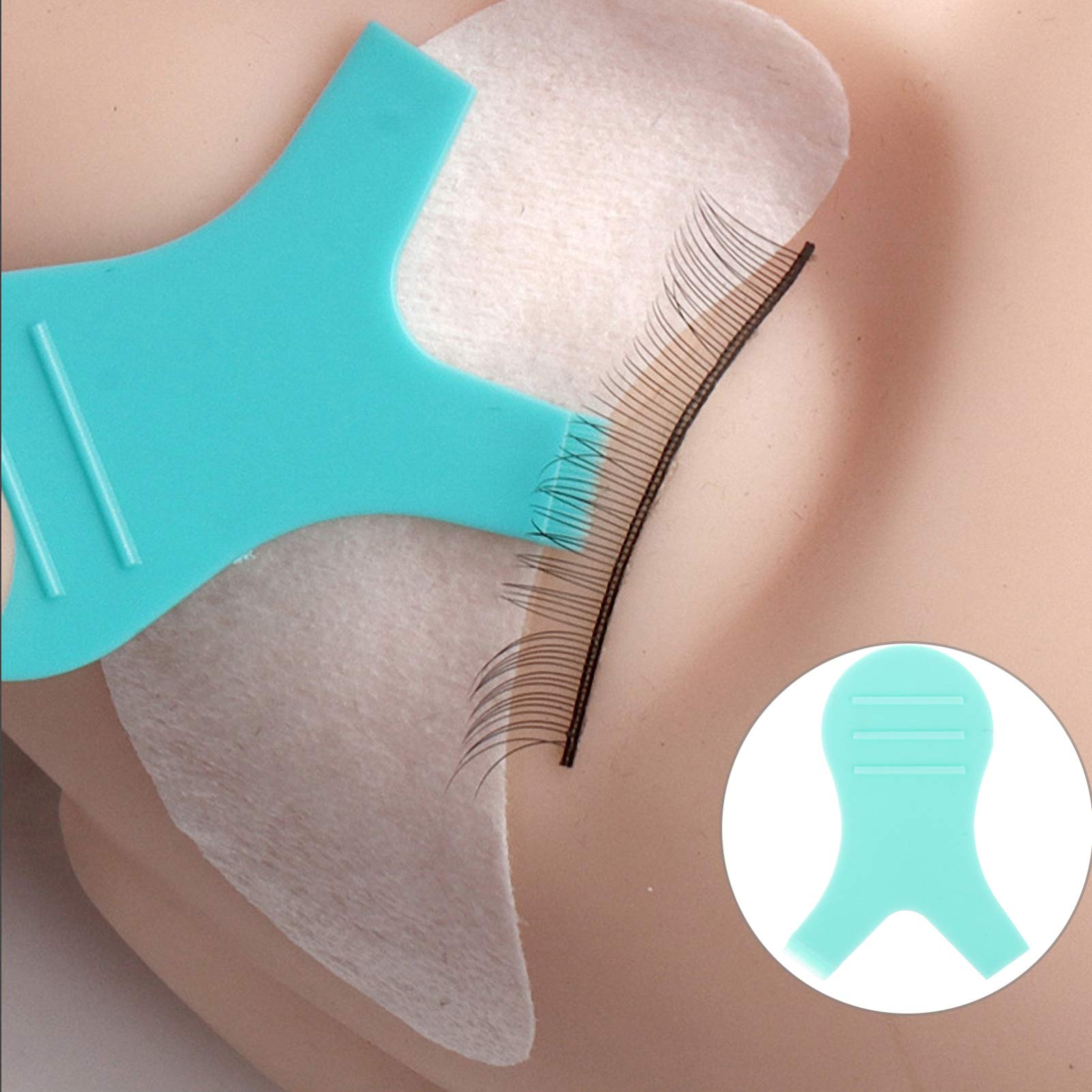 30pcs Y-Shaped Mascara Brush Set - Professional Lash Extension Tools for Eyelash Lift & Perming | Silicone Eyelash Curler & Fake Eyelash Applicator | Perfect for Salon, Spa & Home DIY Beauty Care