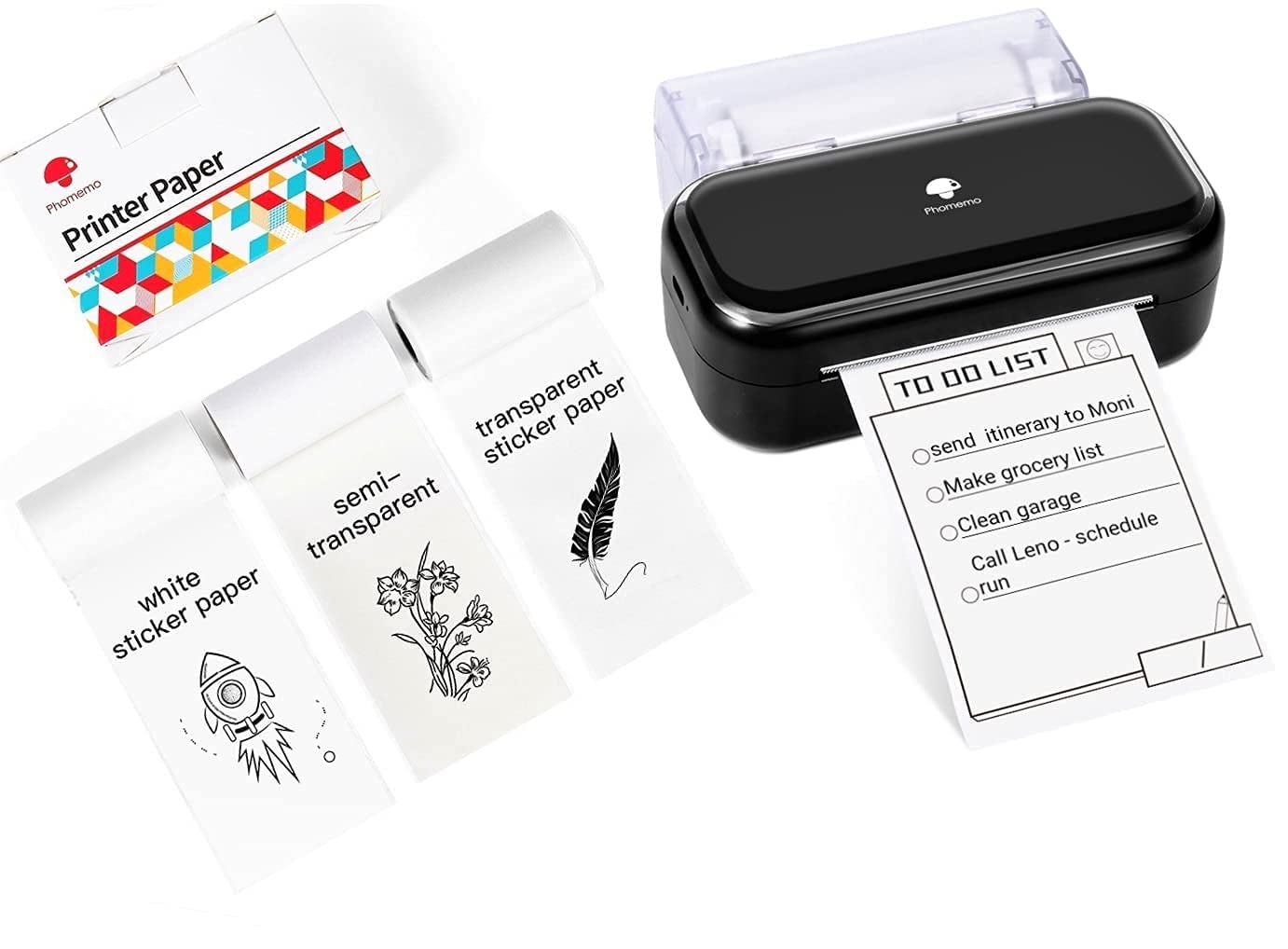 Phomemo M03 Portable Thermal Printer - 2
