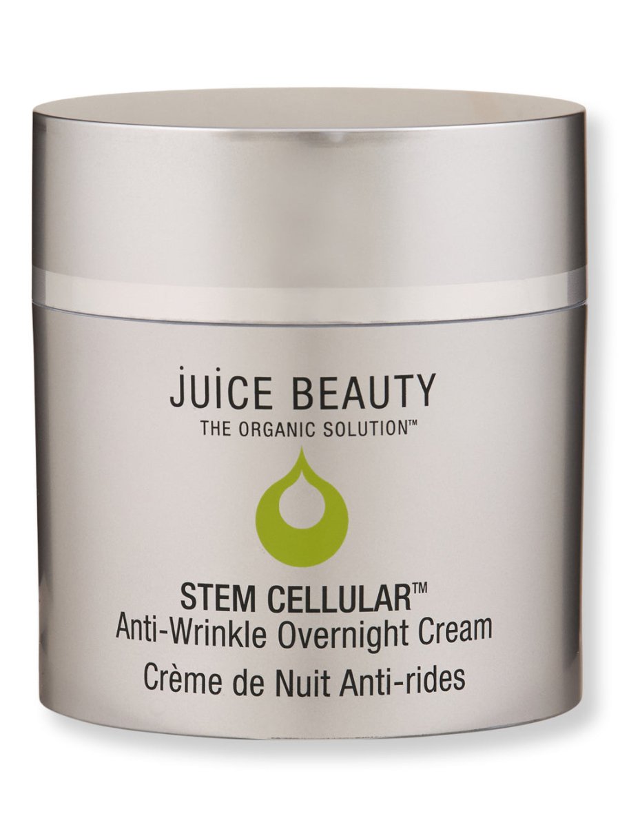 JUICE BEAUTY STEM CELLULAR® Anti-Wrinkle Overnight Cream - Hydrating Night Face Moisturizer for Wrinkle Reduction & Skin Repair - Perfect for Dry, Aging Skin & Overnight Rejuvenation