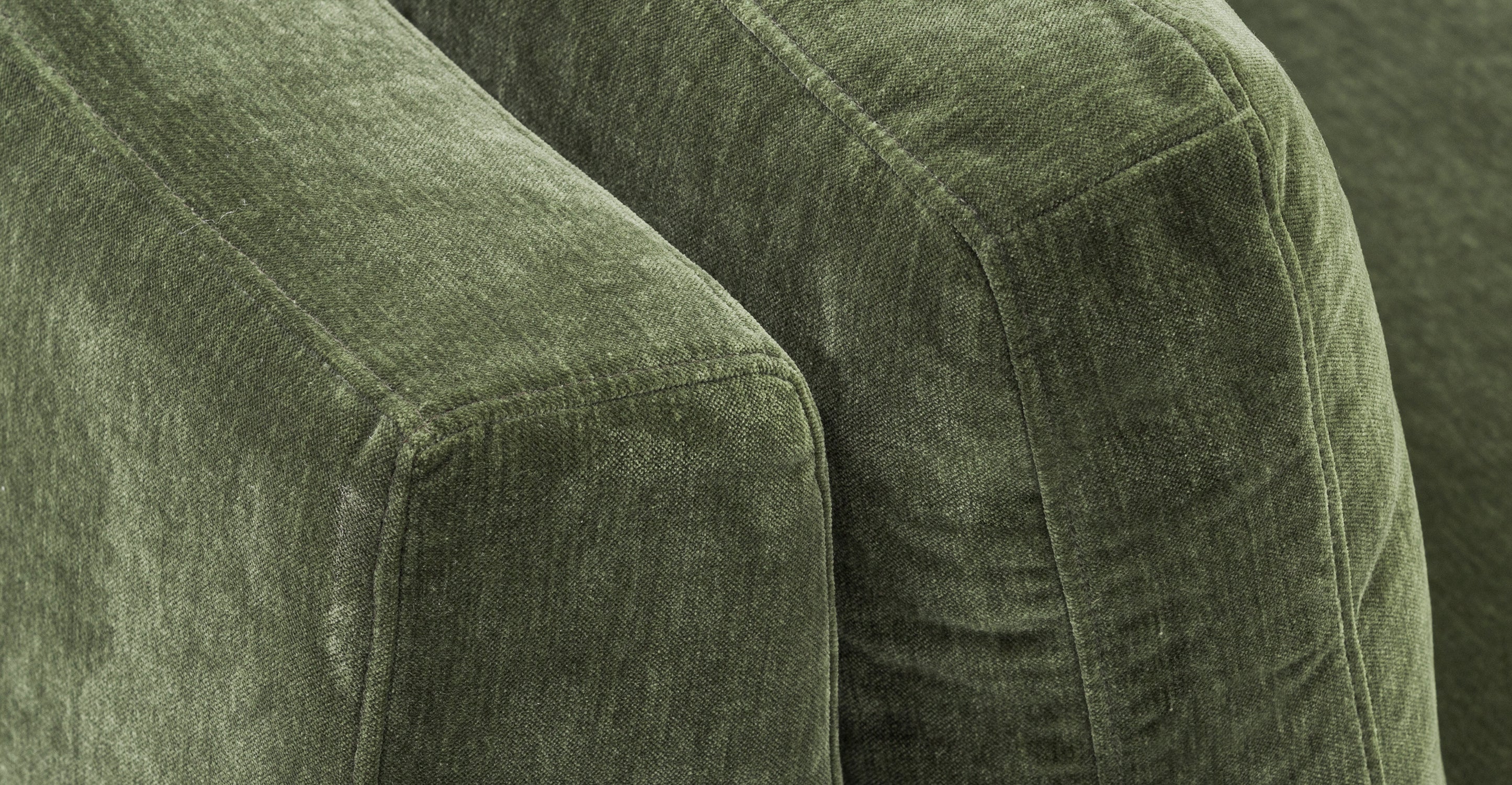 Geneva Sofa - Modern 3-Seater Fabric Couch for Living Room, Lounge & Office | Comfortable & Stylish Home Furniture