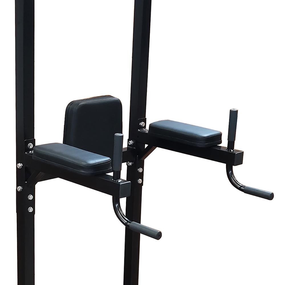 Force USA Power Tower - Adjustable Dip Station for Home Gym, Pull Up Bar & Push Up Stand - Perfect for Strength Training & Bodyweight Exercises