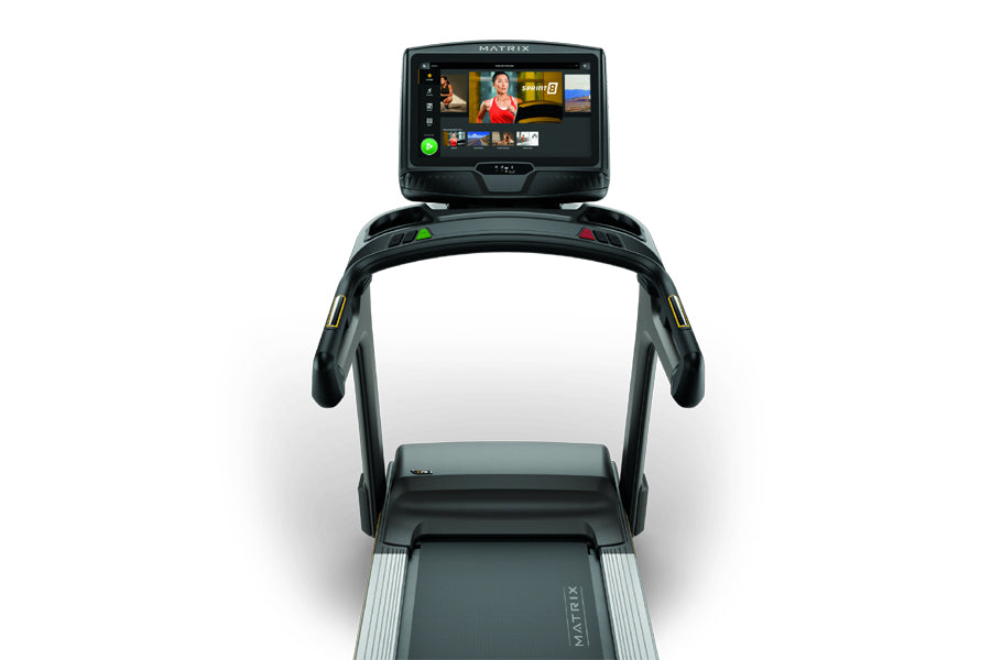 Matrix T75 Treadmill - Professional Home Gym Equipment with Powerful Motor & Folding Design | Perfect for Cardio Workouts, Weight Loss & Home Fitness Training
