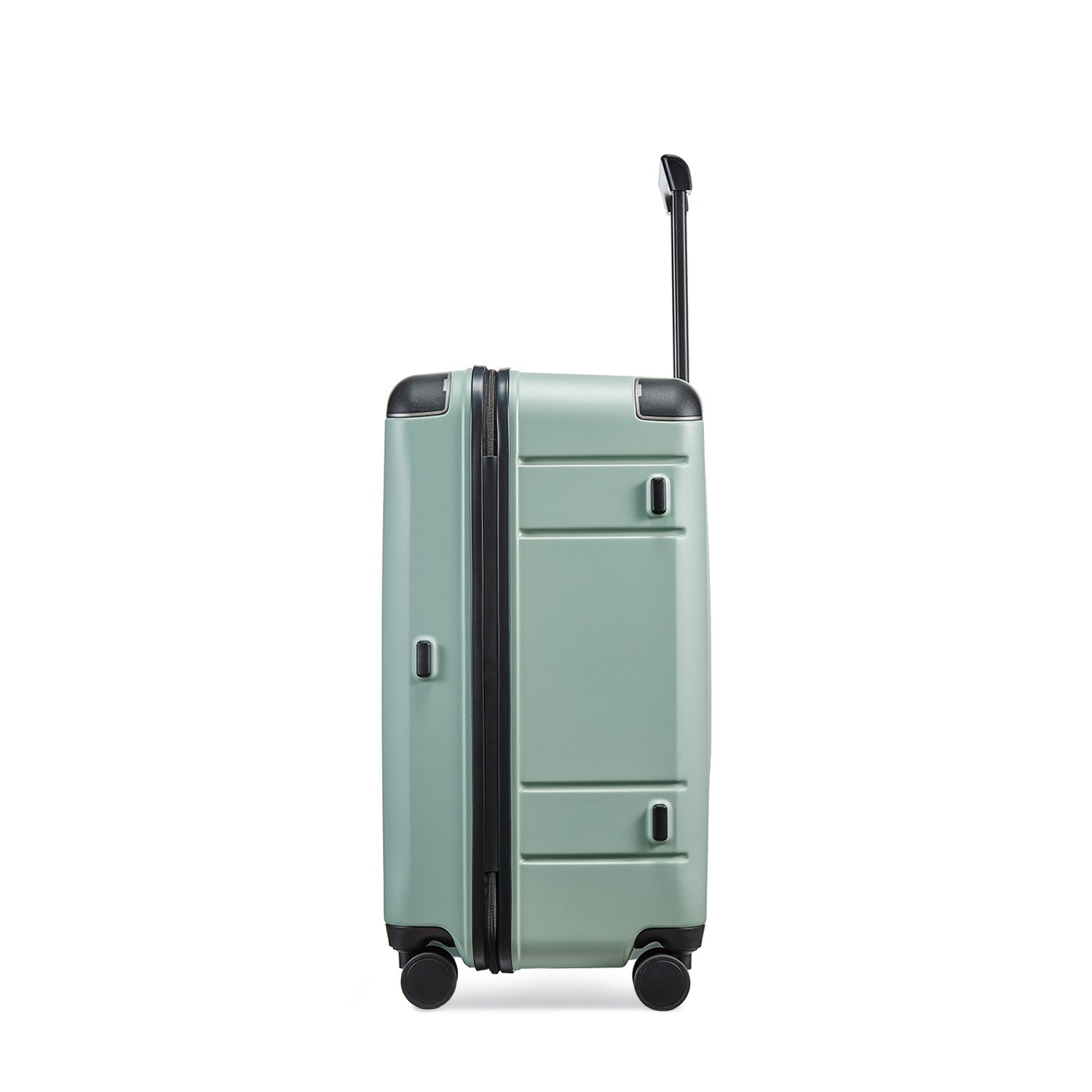 AZPAC Braking 2.0 Luggage with Brake System - Lightweight Travel Suitcase with Smooth Wheels & Adjustable Handle for Business Trips & Vacations