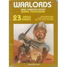 Vintage Atari 2600 Warlords Game Cartridge - Classic 4-Player Arcade Video Game for Retro Gaming Enthusiasts | Perfect for Game Nights & Nostalgic Entertainment