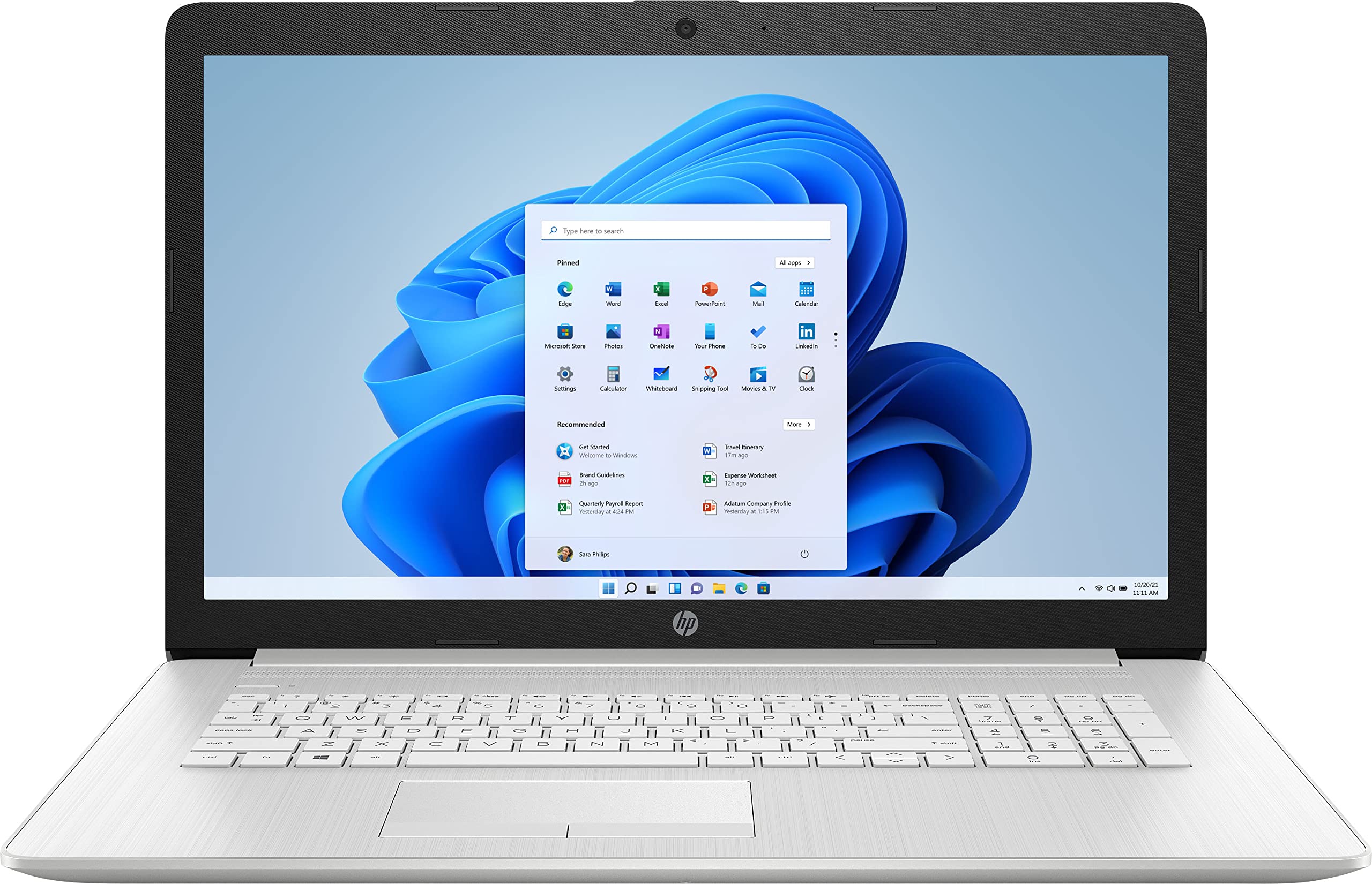 HP 17-by4013 17.3