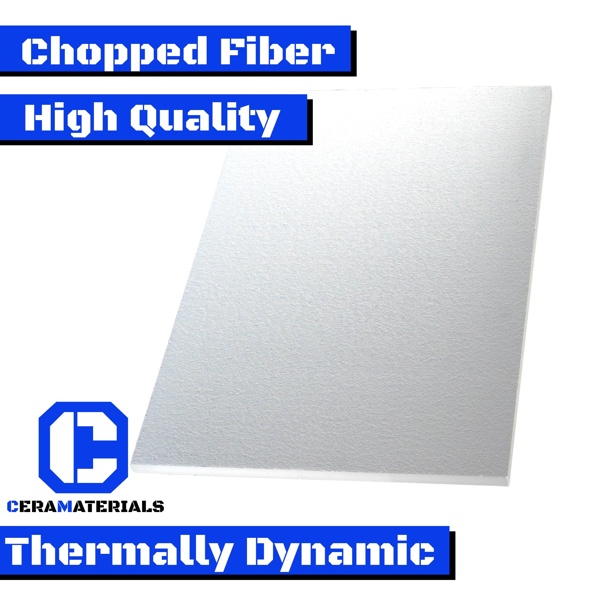 High-Density Cera Manufacturing Replacement Englander Fiber Board Baffle (2300F, 1/2