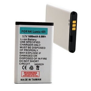 Original Nokia BV-5J Replacement Battery for Nokia Phones - Long-Lasting Power for Daily Use, Travel & Emergencies