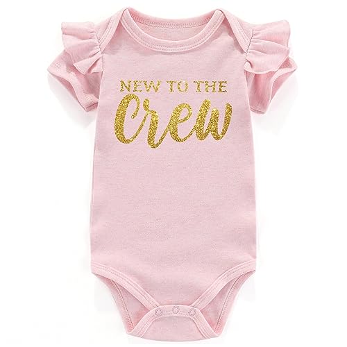New to the Crew Pink