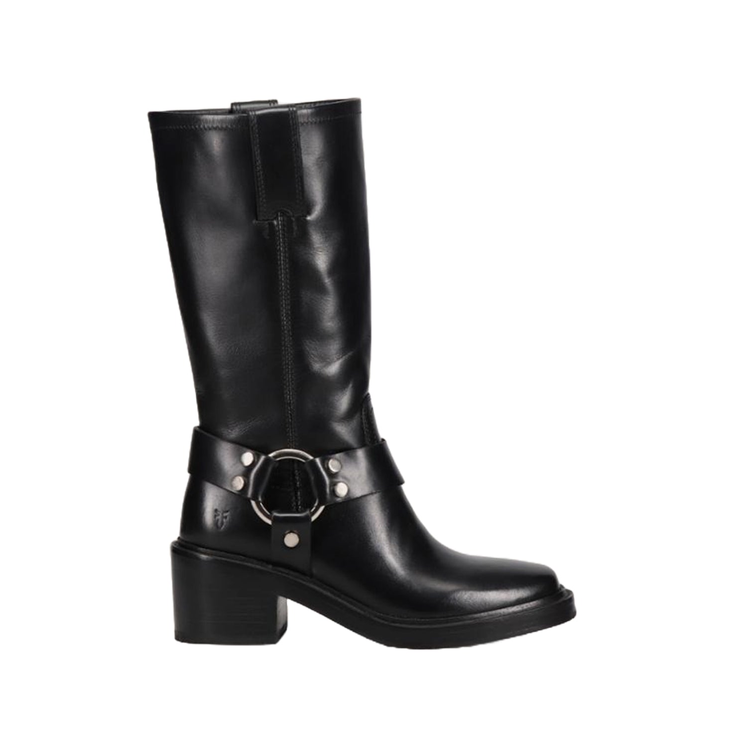 Frye Women's 41445 Black Leather Boots - Stylish & Comfortable Ankle Boots for Women | Perfect for Casual Outfits, Work & Fall/Winter Fashion