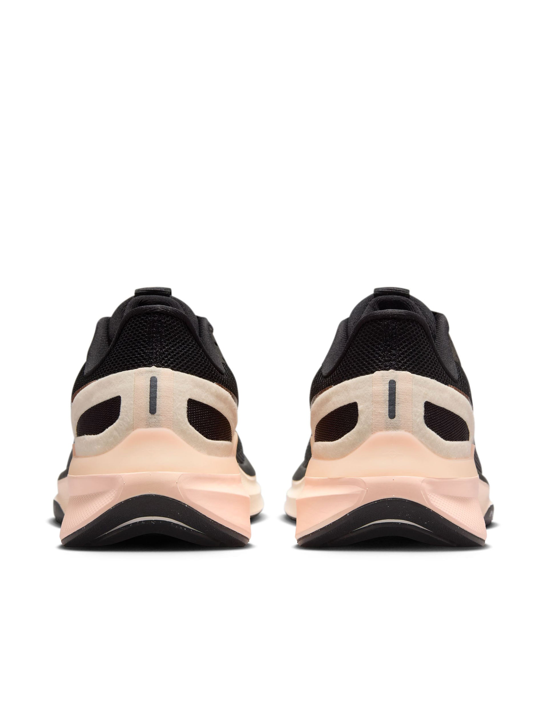 Structure 25 Running Shoes for Men & Women - Black/Crimson Tint/Anthracite/Metallic Red Bronze - Lightweight Athletic Sneakers for Jogging, Gym Workouts & Daily Wear