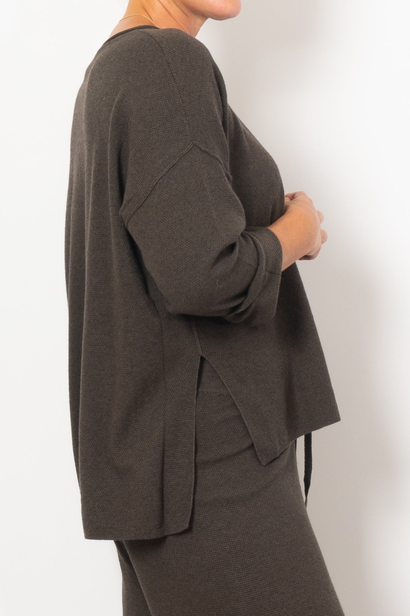 Premium Merino Wool Pullover for Women - Talamaya Winter Retreat Sweater - Cozy & Warm for Cold Weather, Hiking, and Outdoor Adventures
