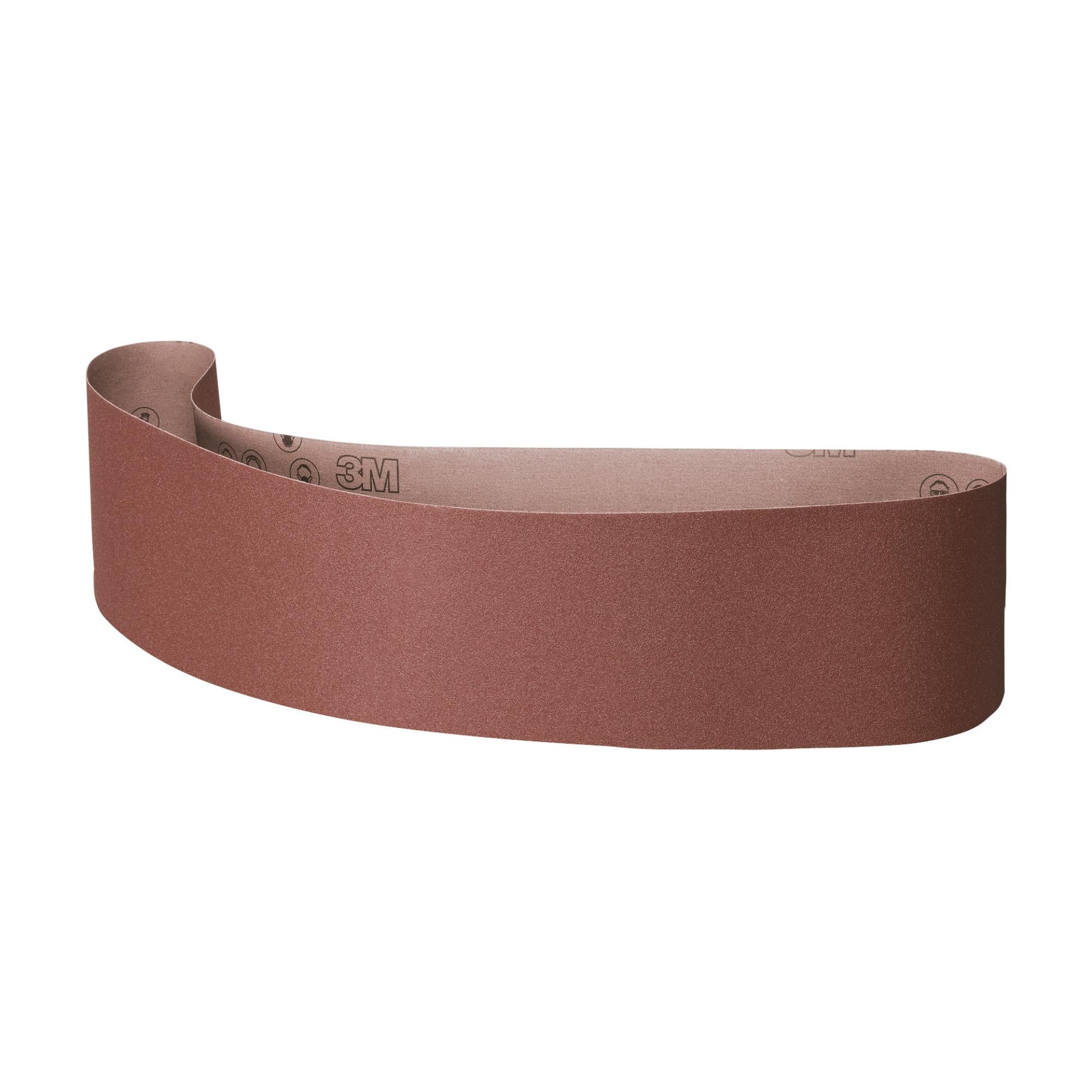 3M 361F Cloth Sanding Belt - P180 XF Fine Grit, 4