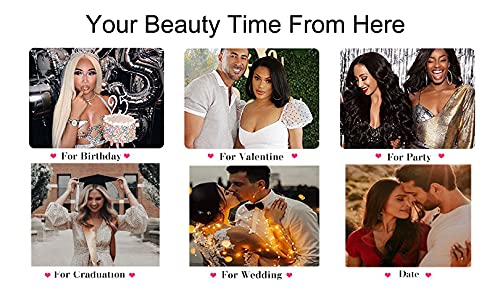 Natural Loose Wave Human Hair Extensions - 40pcs Real Malaysian Wet & Wavy Tape-in Hair Wefts (14inch, Jet Black) for Women - Perfect for Daily Styling, Special Occasions & Volume Boosting