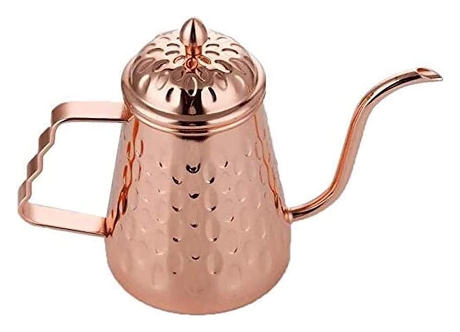 Premium Stainless Steel Gooseneck Kettle for Pour Over Coffee - Long Narrow Spout for Precise Brewing - Ideal for Chemex, V60, and French Press Coffee Makers - Perfect Home Barista Essential