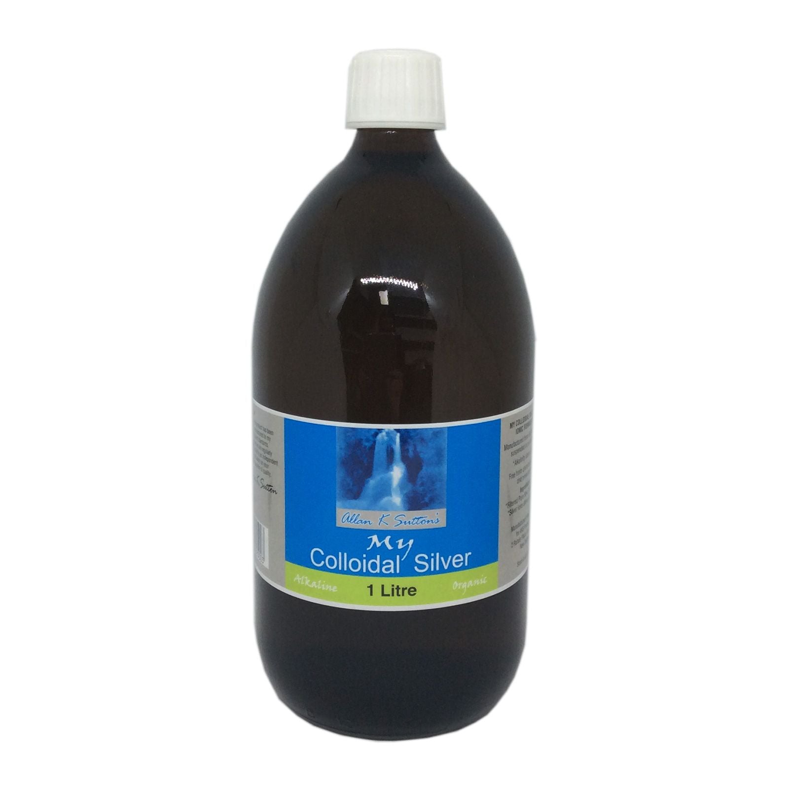 Allan Suttons Premium Colloidal Silver Liquid Supplement - Immune Support & Natural Wellness for Daily Health Boost