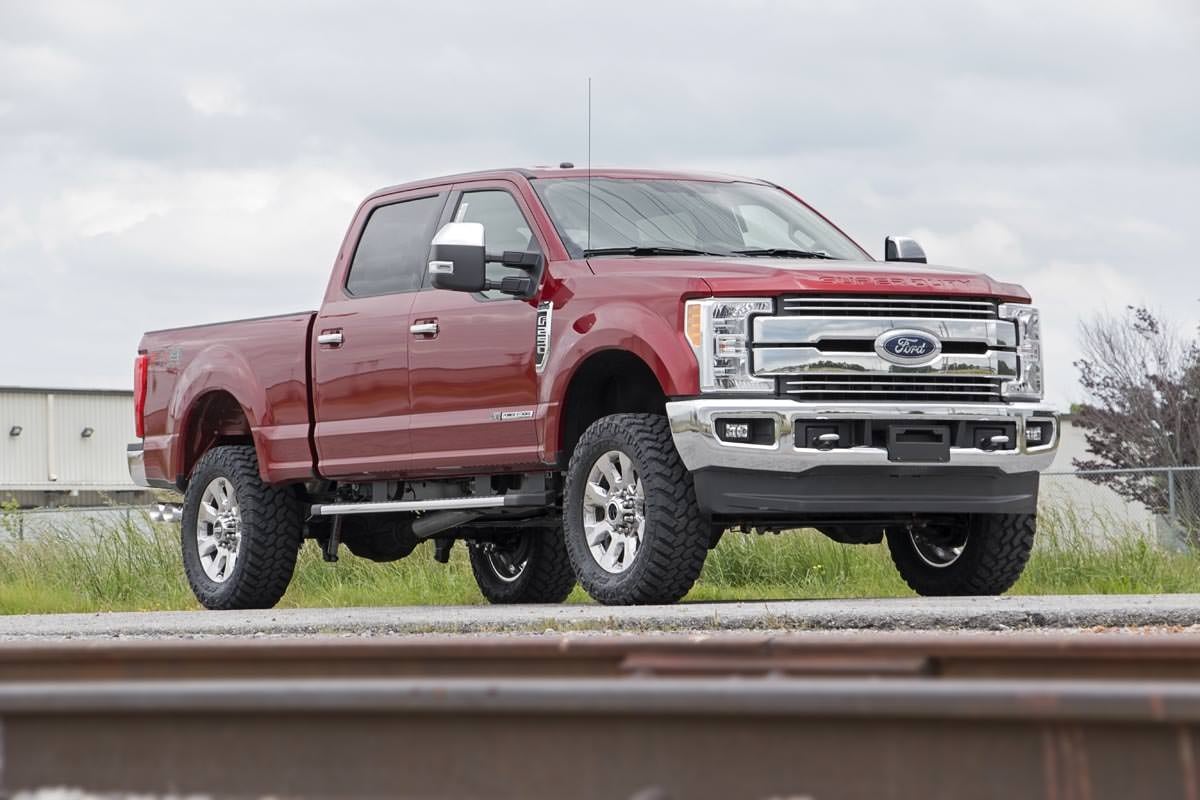 Ford F-250 Super Duty 4WD 3 Inch Lift Kit (2017-2022) - M1 Front Diesel Coils | Heavy-Duty Off-Road Suspension Upgrade for Enhanced Towing & Off-Road Performance | Model 50241