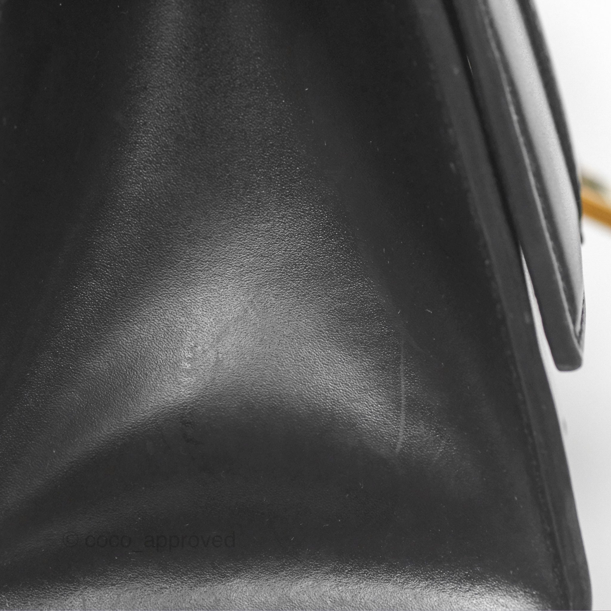 Balenciaga Small Hourglass Top Handle Bag in Black Box Calfskin Leather - Luxury Handbag for Women, Perfect for Work, Evening Events & Travel Accessories