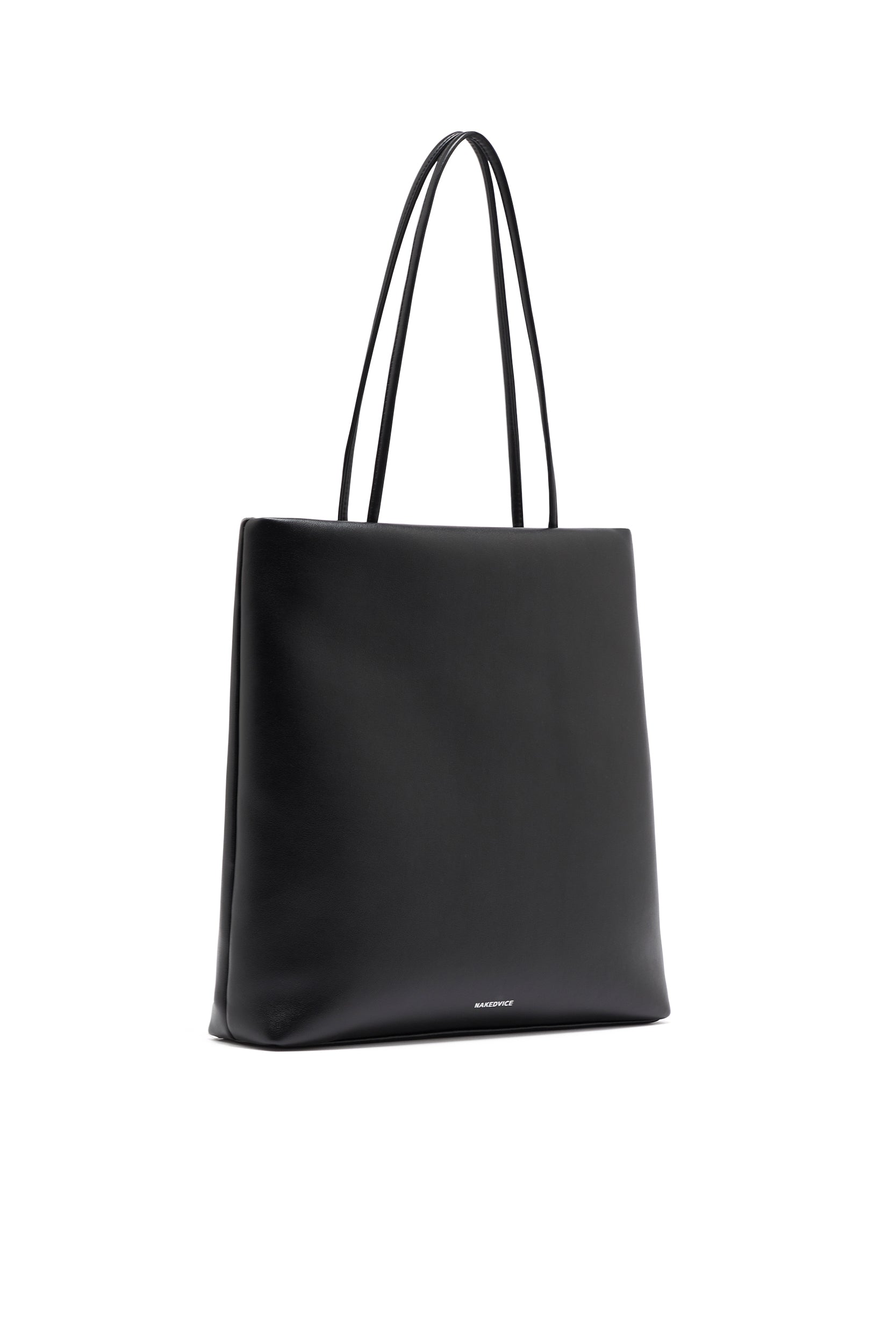 Franklin Black Leather Tote Bag for Women - Stylish & Spacious Handbag for Work, Travel & Everyday Use