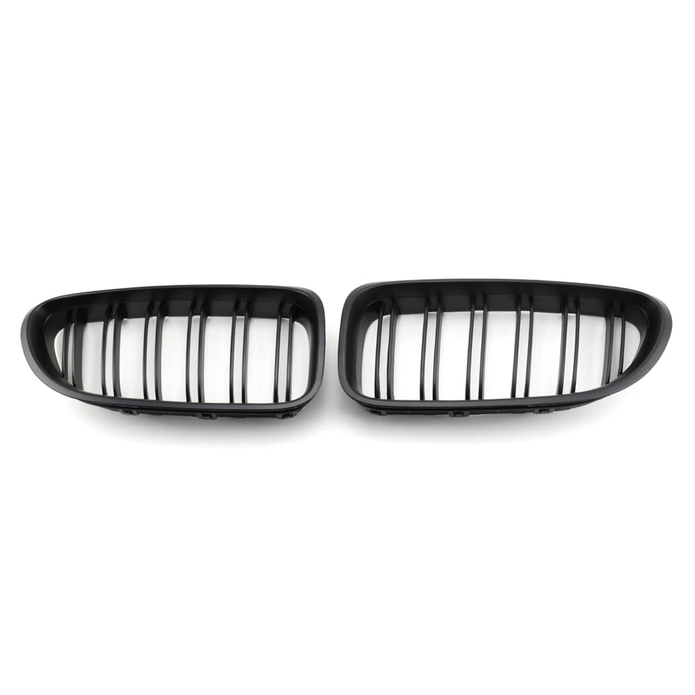 BMW 6-Series F06 F12 F13 (2012-2018) Matt Black ABS Front Grill Replacement - Upgrade Your Car's Style for Daily Driving & Car Shows