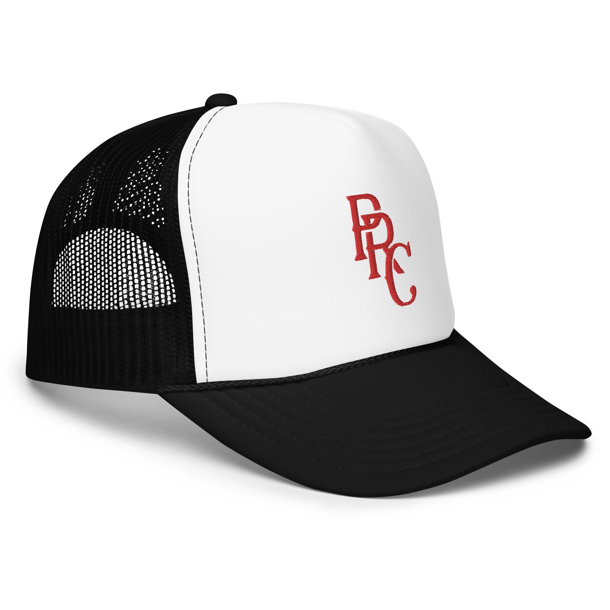 Portland Pigs Foam Trucker Hat - Adjustable Mesh Back Baseball Cap for Men & Women - Perfect for Outdoor Activities, Sports, and Casual Wear