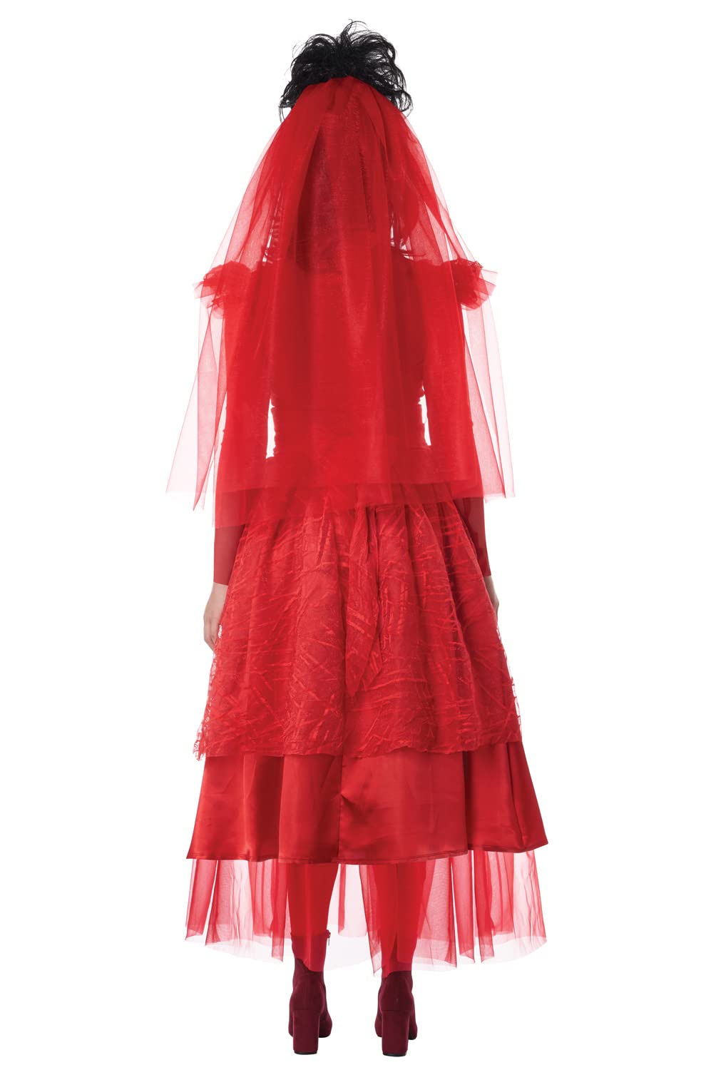 California Costumes Bride from Hell Women's Halloween Costume - Gothic Wedding Dress for Cosplay, Halloween Parties & Themed Events