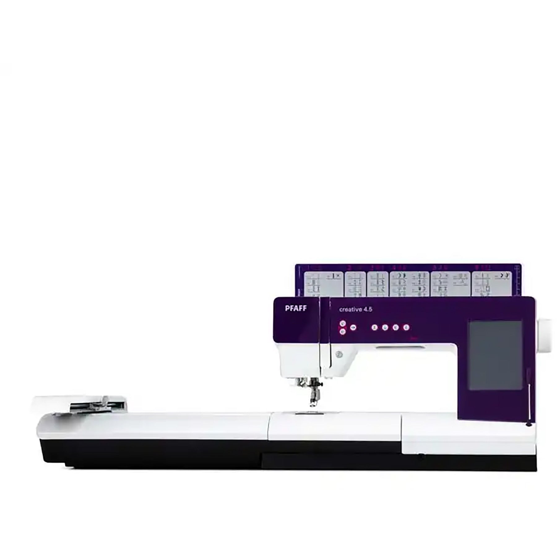 Pfaff Creative 4.5 Sewing and Embroidery Machine - Perfect for Quilting, Fashion Design & DIY Craft Projects