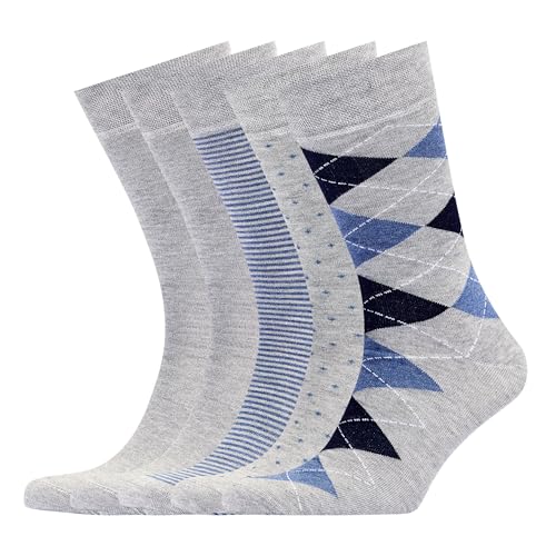 Pacific Grey (5-pairs A-mixed)